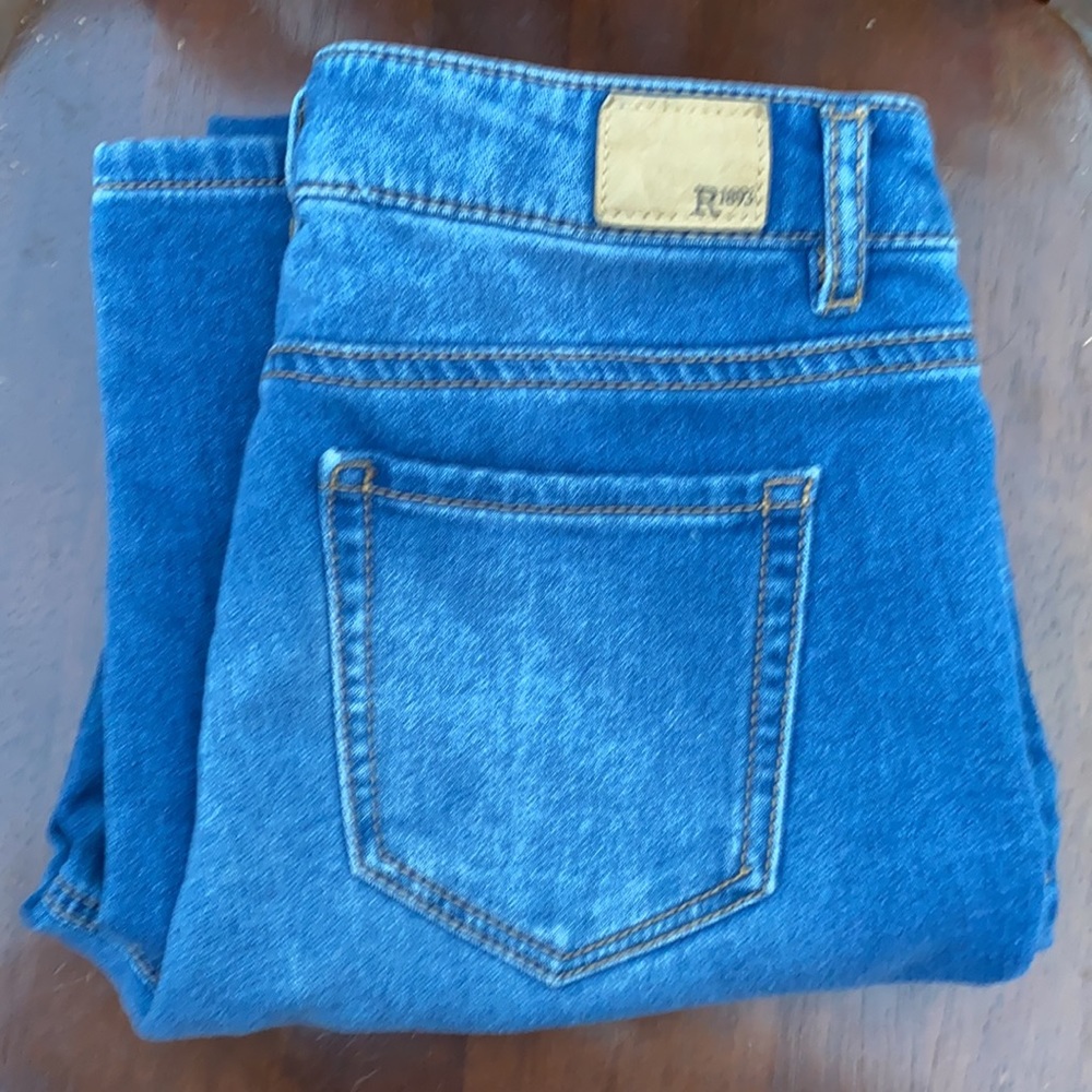 R 1893 Roebuck & Co Missy Knit Skinny Jeans